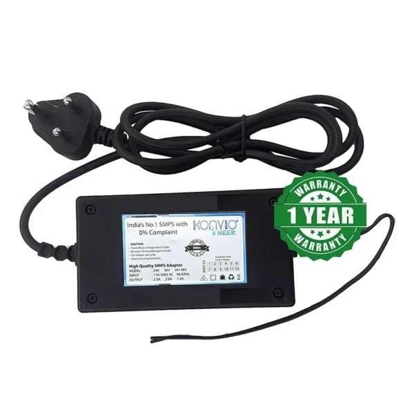 TSP AQUA Aqua Adaptor Smps (24VOLT) pack-1 Worldwide Adaptor (Black)01 TSP AQUA Aqua Adaptor Smps (24VOLT) pack-1 Worldwide Adaptor (Black)01