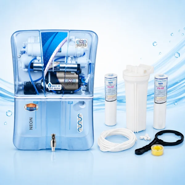 TSP AQUA water purifier Model -NEON Minerals (15 liter) 14 L RO + TSP AQUA water purifier Model -NEON Minerals (15 liter) 14 L RO +